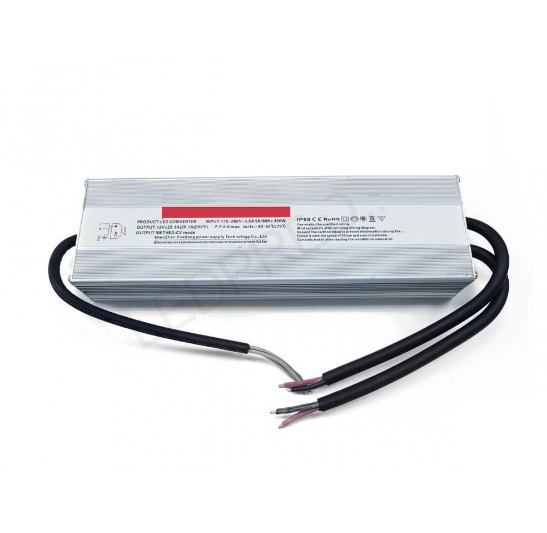 Блок питания RG-FDY300W24V 255*75*40mm IP67