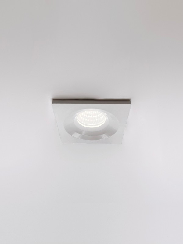 Светильник IL.22712 MINI WHITE/БЕЛЫЙ ` D48/H30/1/LED/3W/4000K SPF21-10