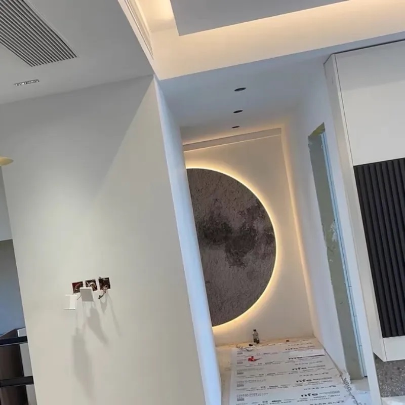 Светильник настенный ElegantLight DZN-11335 СЕРЫЙ ` D2000*1000/H100/1/LED/20W/4200K MOON/2