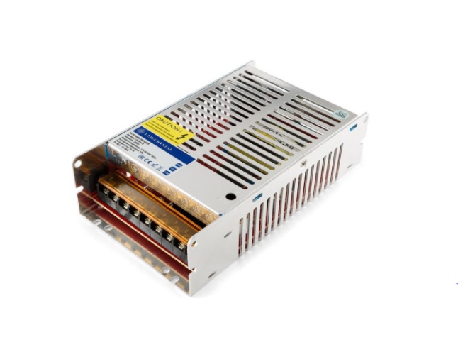 Блок питания IP20 металл 200W, 220V-12V