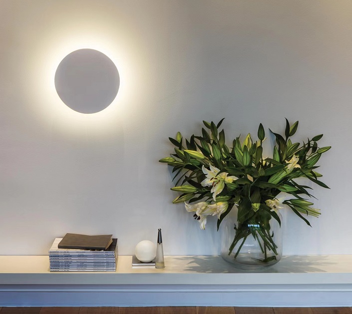 Светильник Elegant SPF-4203 БЕЛЫЙ ` D130/H50/1/LED/7W/4000-4500K IP65 SPF02
