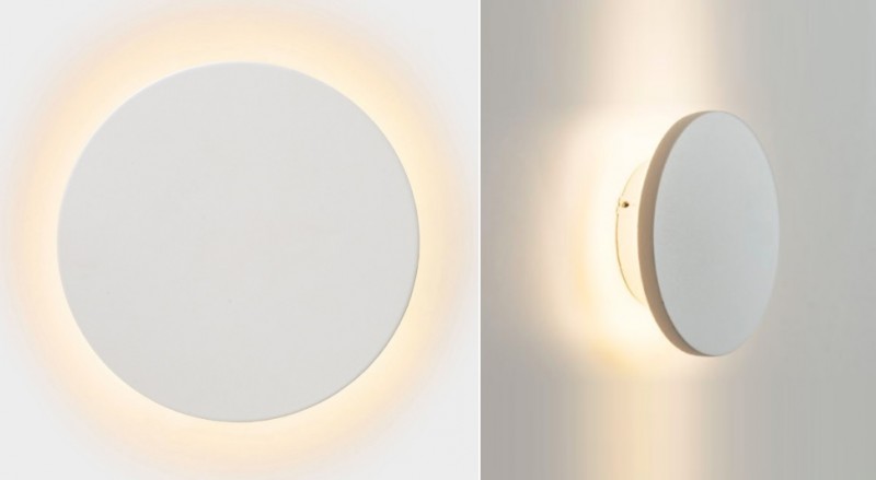 Светильник Elegant SPF-4203 БЕЛЫЙ ` D130/H50/1/LED/7W/4000-4500K IP65 SPF02