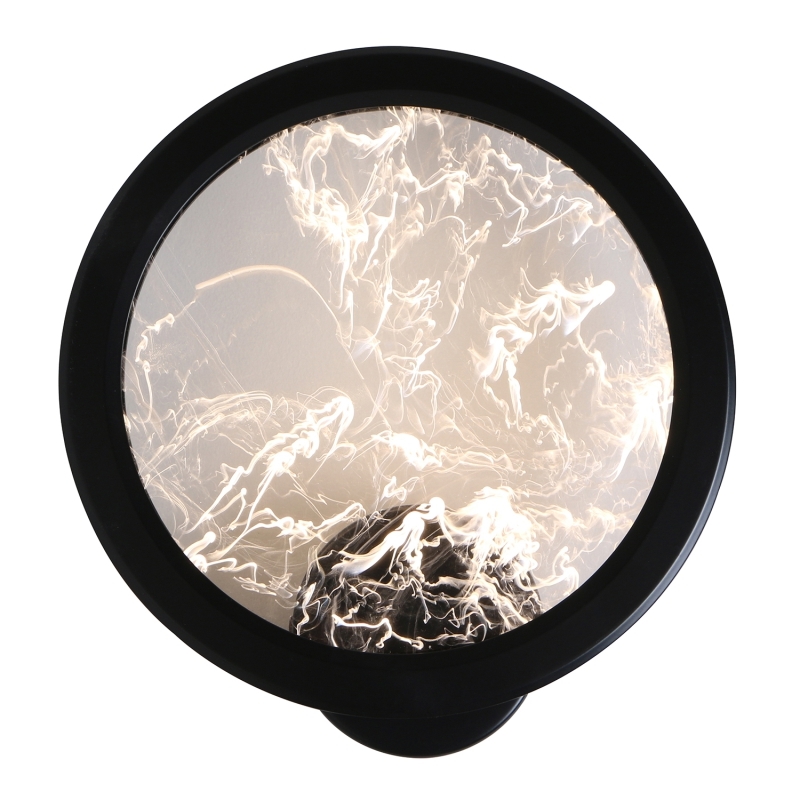 4375-1W, настенный светильник, D45xW215xH225, LEDx10W, 600LM, 4000K, CRI>90, included