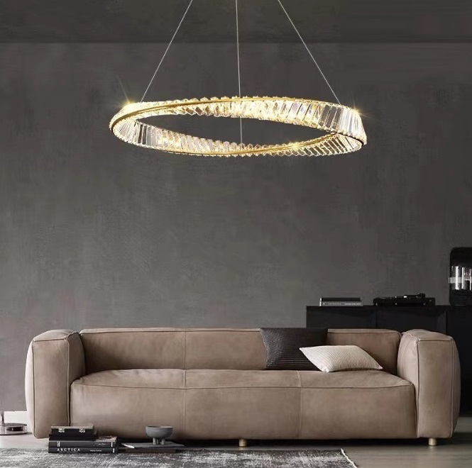 Светильник подвесной светодиодный ElegantLight DZN-8187 БРОНЗА ` D800/H1200/1/LED/45W/4000K DOMO 24-