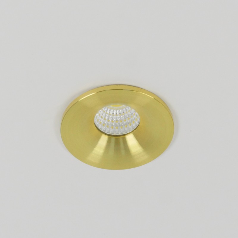 Светильник (GL-LED 3W 4000K) IL.12258 MINI GOLD ЗОЛОТО D48/H30/1/LED/3W/4000K SPF24-12