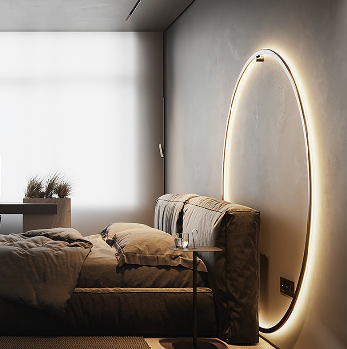 Светильник ElegantLight DZN-11116 ЧЕРНЫЙ ` D1500/H60/1/LED/60W/2800-6500K без ПДУ GUARD-LU23-12