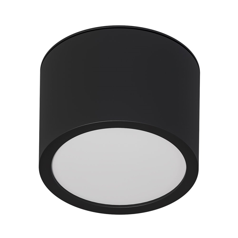 Точечный накладной светильник Arte Lamp INTERCRUS A5543PL-1BK влагозащитный